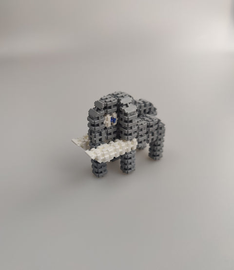 En lille elefant